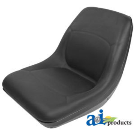 A & I PRODUCTS Seat, BLK 26.5" x18.5" x12.75" A-AM107759